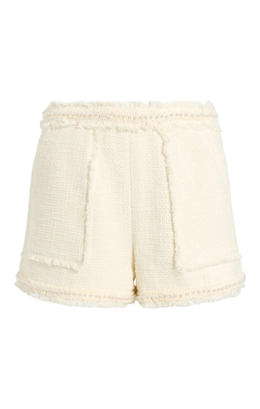 Cinq à Sept Pearl Allen Short Ivory Hot