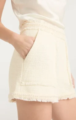 Cinq à Sept Pearl Allen Short Ivory Hot