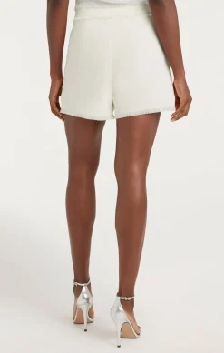 Cinq à Sept Pearl Ditsy Flower Crepe Allen Ivory New