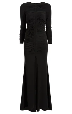 Cinq à Sept Perri Gown Black Clearance