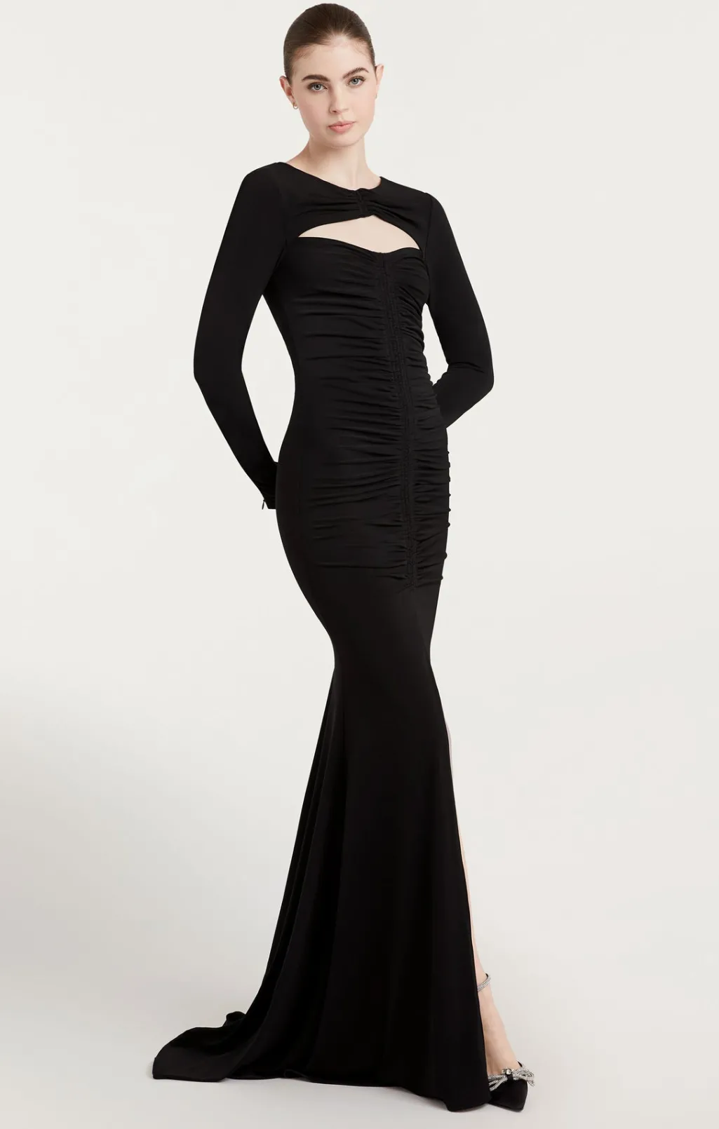 Cinq à Sept Perri Gown Black Clearance