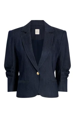 Cinq à Sept Petit Denim Khloe Blazer Indigo Sale