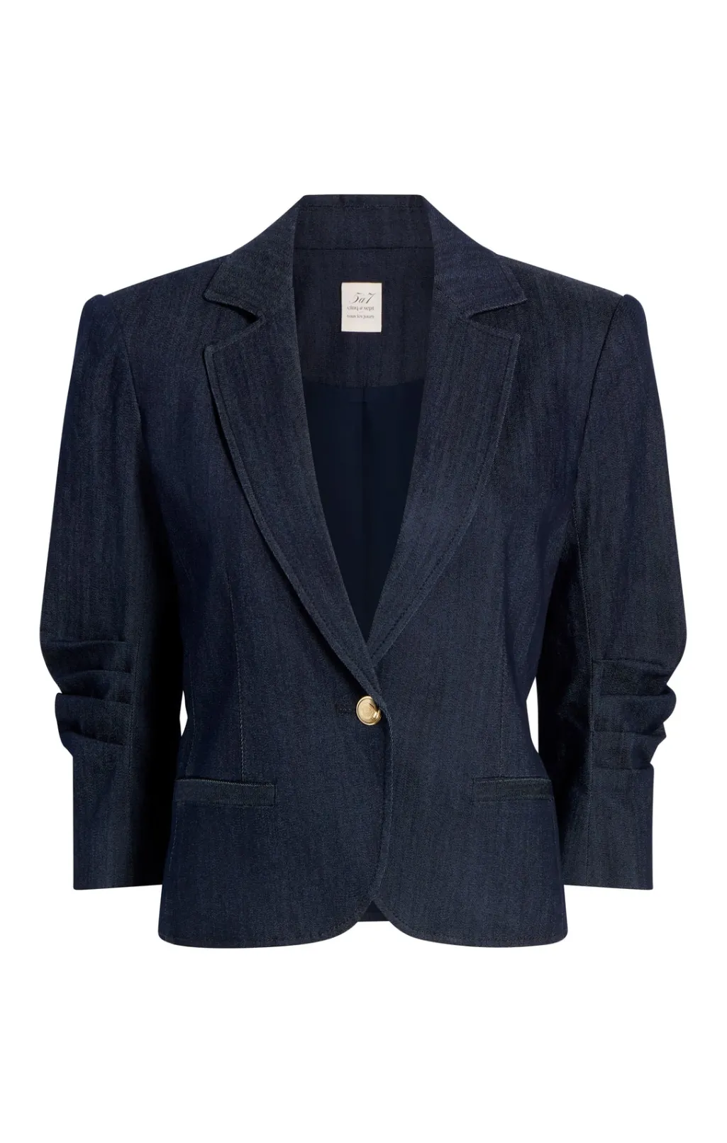 Cinq à Sept Petit Denim Khloe Blazer Indigo Sale