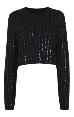 Cinq à Sept Phoebe Pullover Navy Outlet