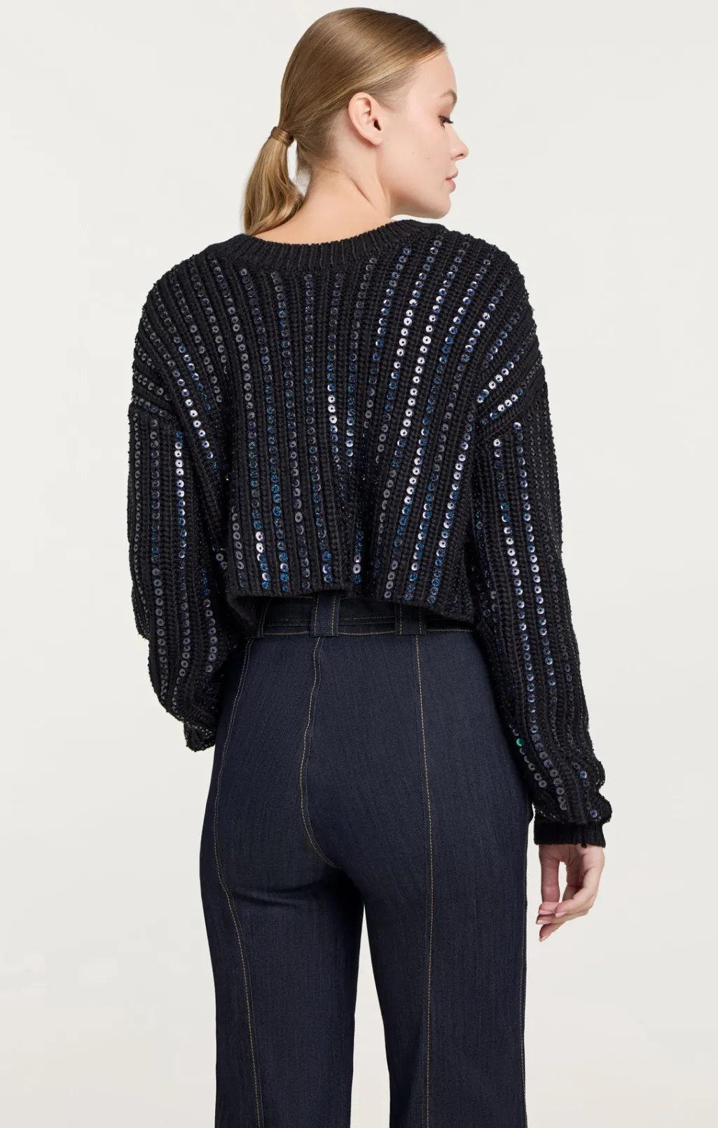 Cinq à Sept Phoebe Pullover Navy Outlet