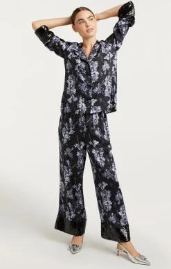 Cinq à Sept Phoebe Top CoastalFloralBlackMulti Discount