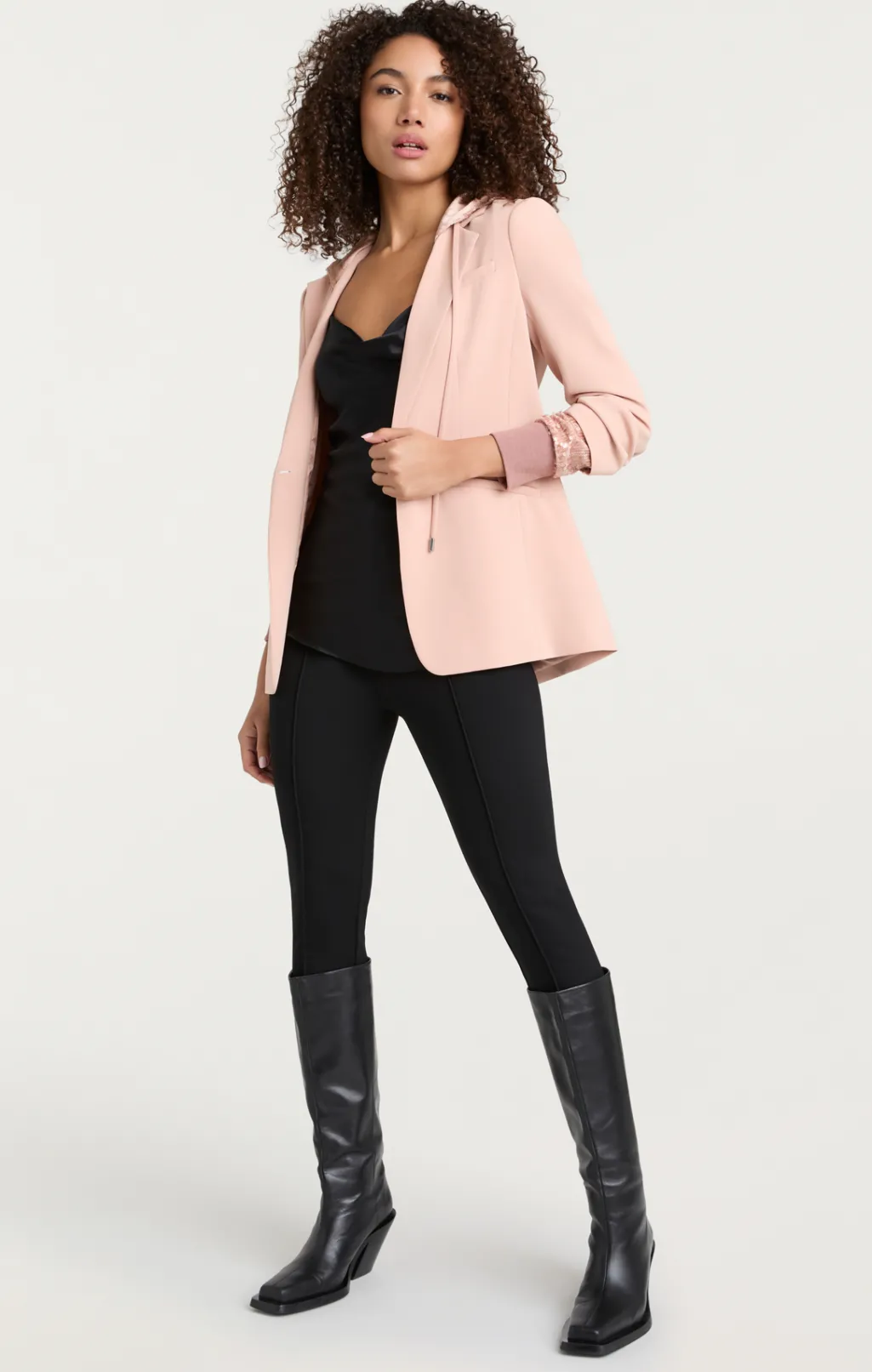 Cinq à Sept Ponte Colette Pant Black Clearance