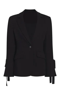 Cinq à Sept Ponte Lou Blazer Black Sale