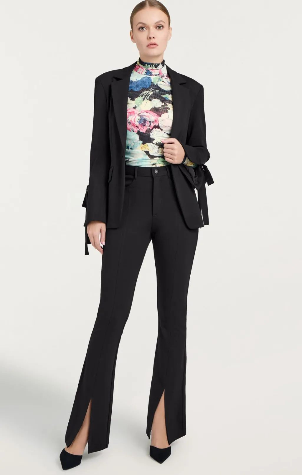 Cinq à Sept Ponte Lou Blazer Black Sale