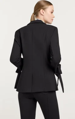 Cinq à Sept Ponte Lou Blazer Black Sale