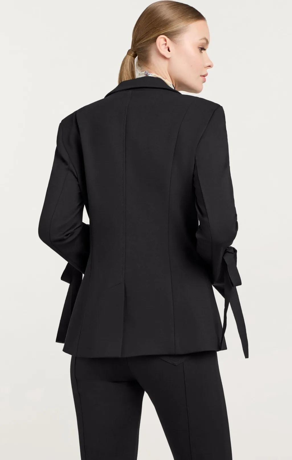 Cinq à Sept Ponte Lou Blazer Black Sale