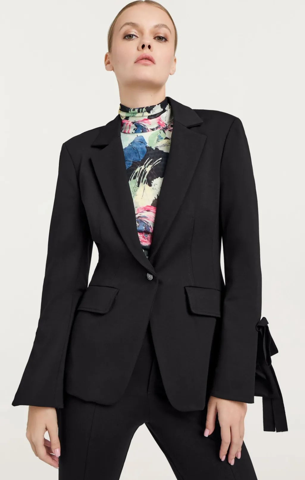 Cinq à Sept Ponte Lou Blazer Black Sale