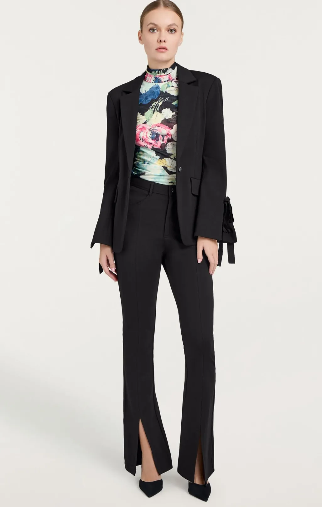 Cinq à Sept Ponte Lou Blazer Black Sale