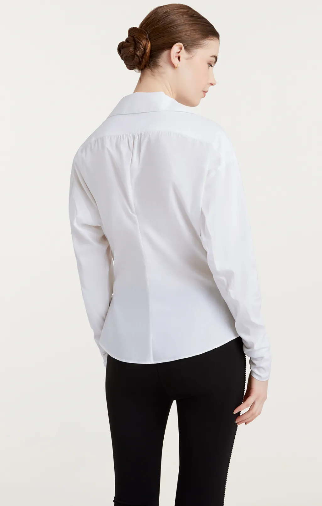 Cinq à Sept Poplin Arden Top White Outlet