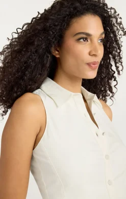 Cinq à Sept Poppy Dress Ivory Outlet