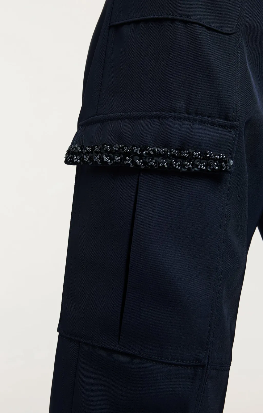Cinq à Sept Porsha Pant Navy New