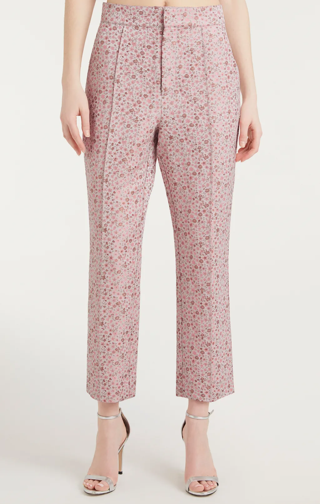 Cinq à Sept Porter Pant PaleRoseMulti Online