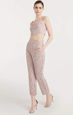 Cinq à Sept Porter Top PaleRoseMulti Clearance