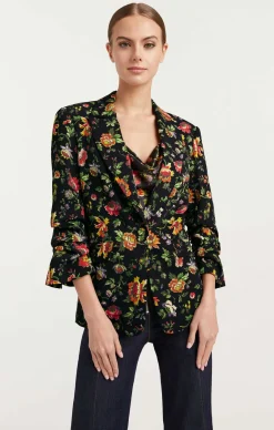 Cinq à Sept Provence Kylie Blazer BlackMulti Sale