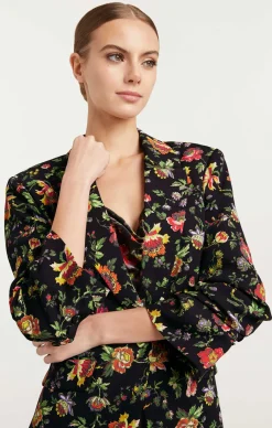 Cinq à Sept Provence Kylie Blazer BlackMulti Sale