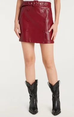 Cinq à Sept Quin Skirt Rhubarb
