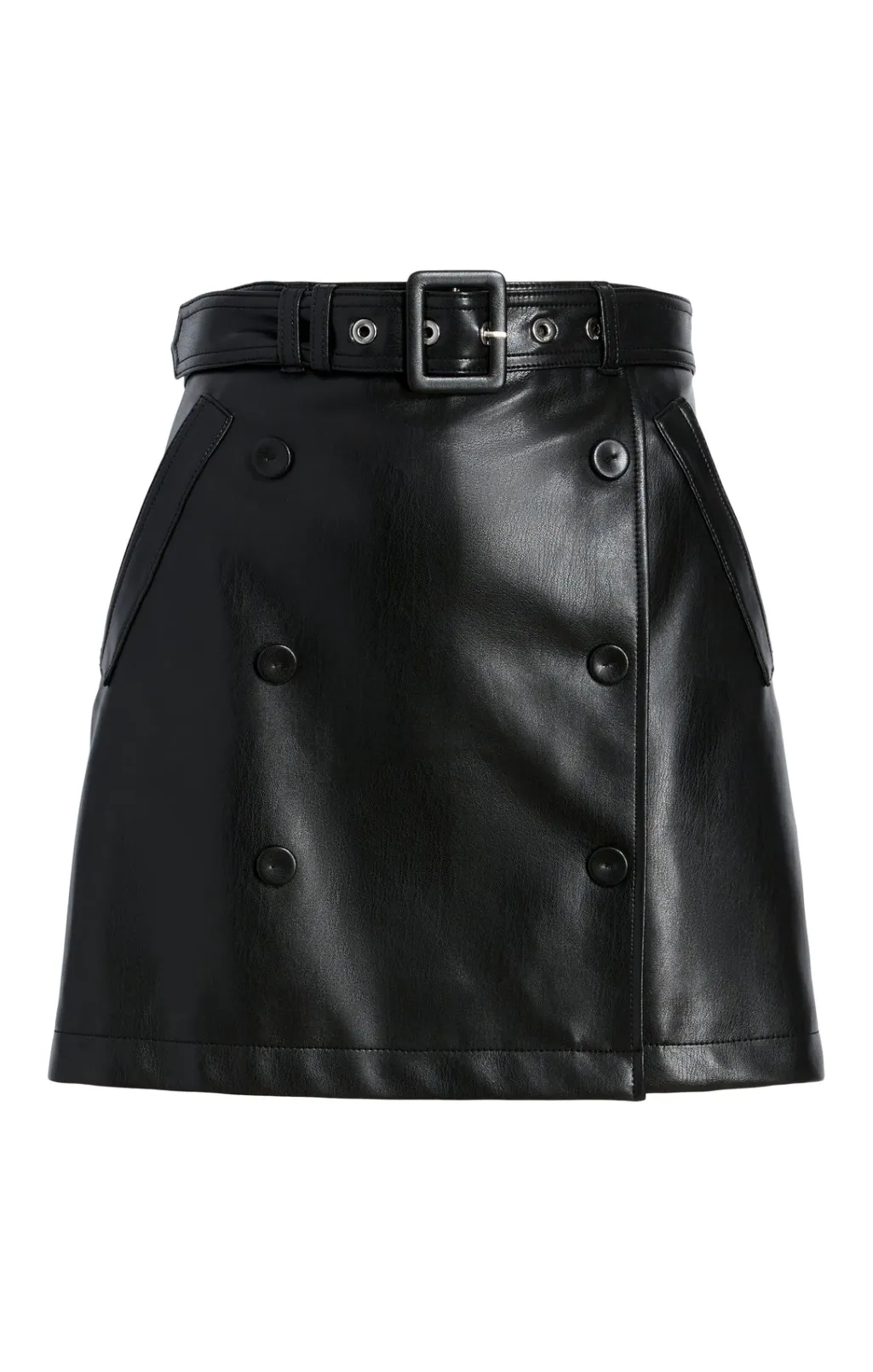 Cinq à Sept Quin Skirt Black New