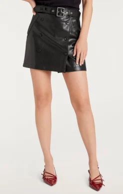 Cinq à Sept Quin Skirt Black New
