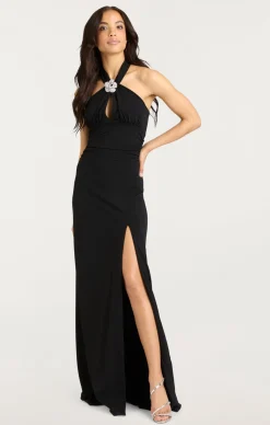 Cinq à Sept Raashi Gown Black Discount