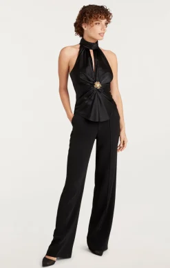 Cinq à Sept Rachel Top Black Best