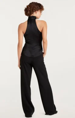 Cinq à Sept Rachel Top Black Best