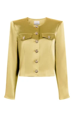 Cinq à Sept Rainer Jacket Agave Sale