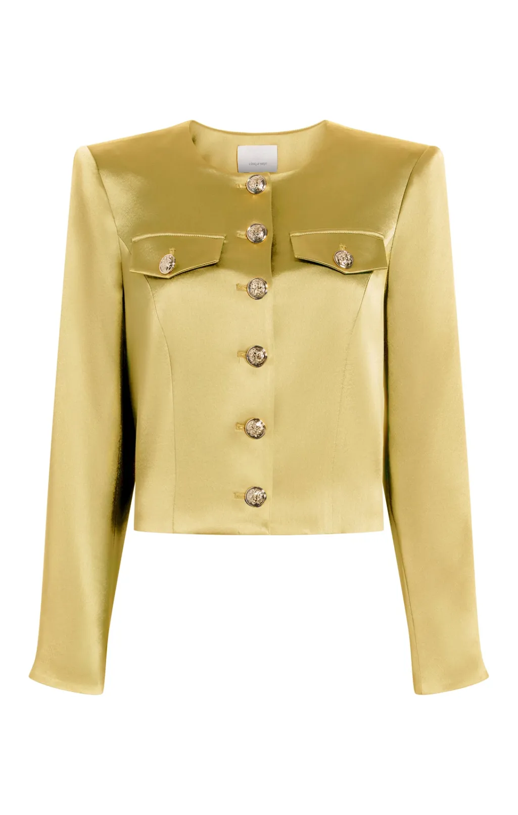 Cinq à Sept Rainer Jacket Agave Sale