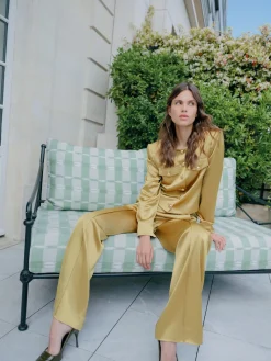Cinq à Sept Rainer Jacket Agave Sale