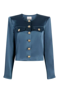 Cinq à Sept Rainer Jacket Nightfall Hot