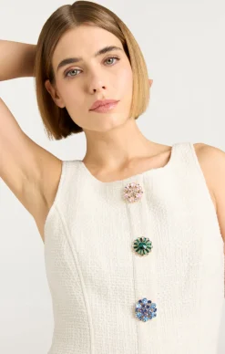 Cinq à Sept Randi Dress Gardenia Best