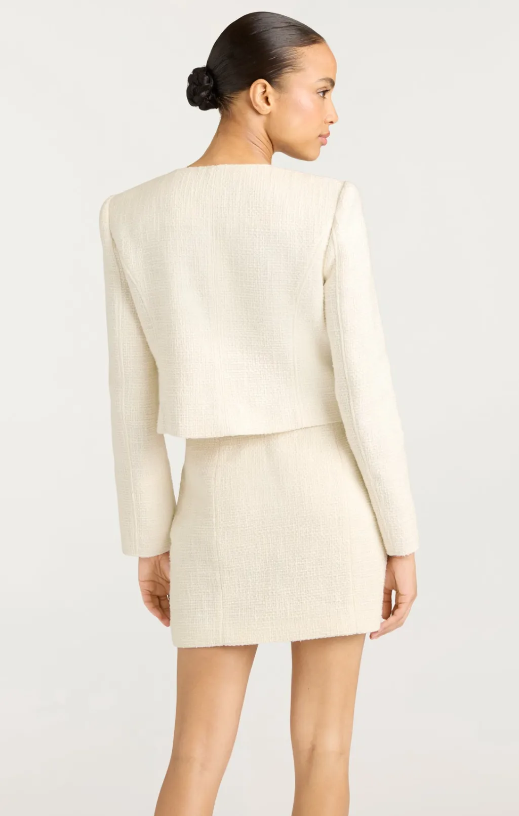 Cinq à Sept Randi Jacket Gardenia Hot