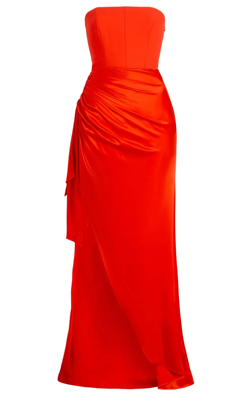 Cinq à Sept Rania Gown DeepTangelo Outlet