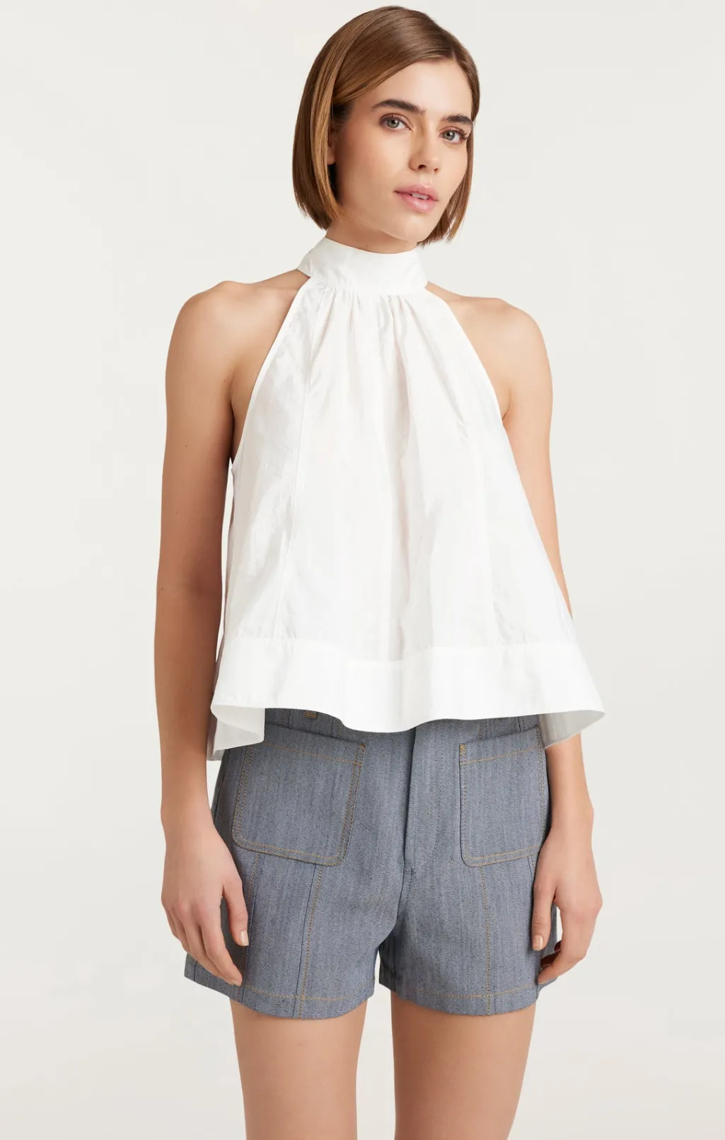 Cinq à Sept Rashan Top White Best