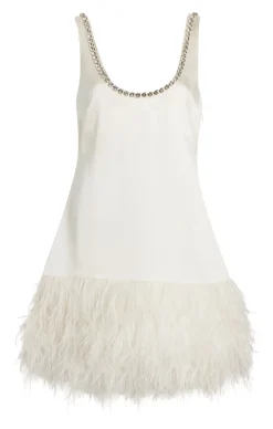 Cinq à Sept Raveena Dress Ivory Clearance