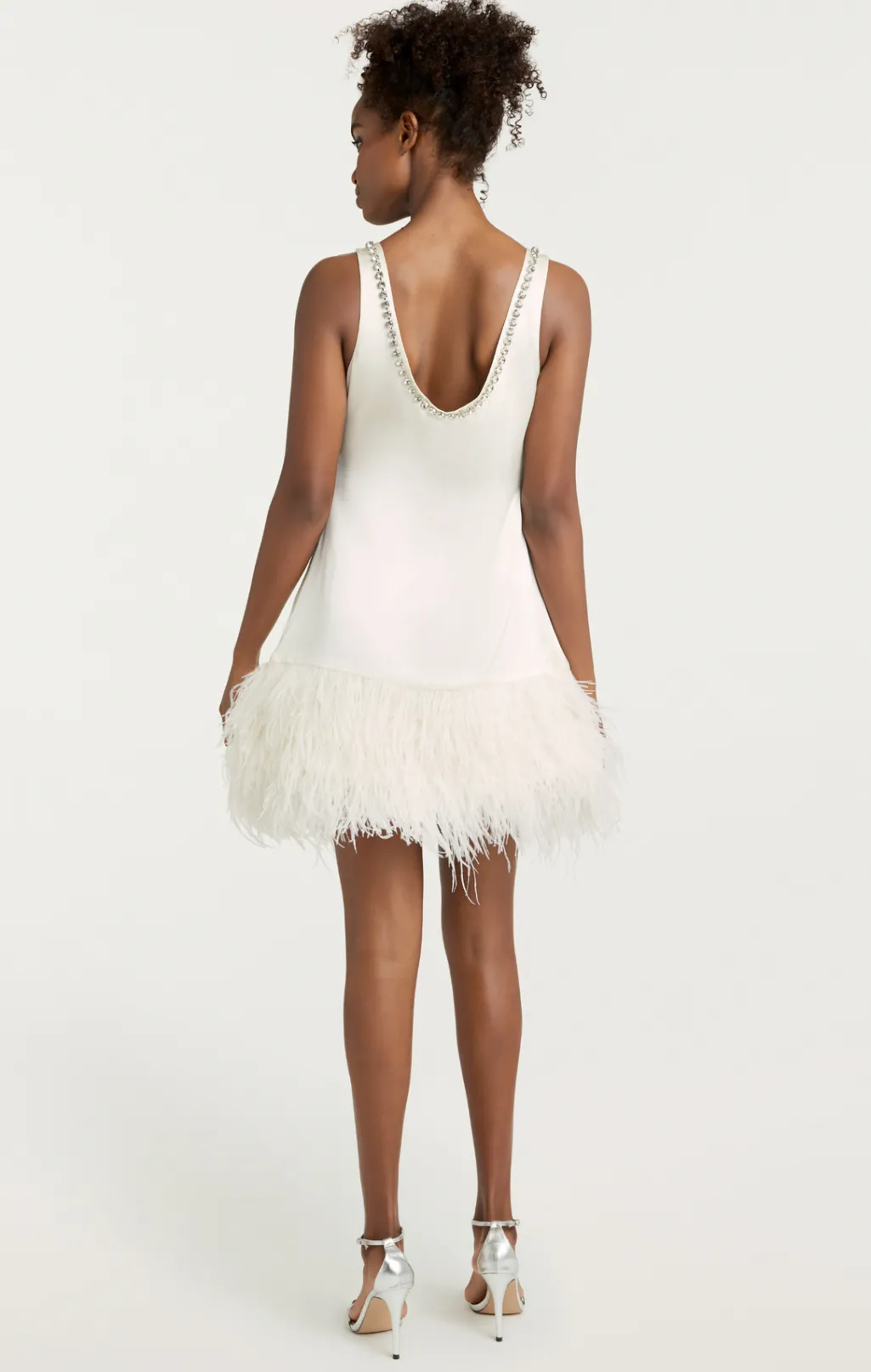 Cinq à Sept Raveena Dress Ivory Clearance