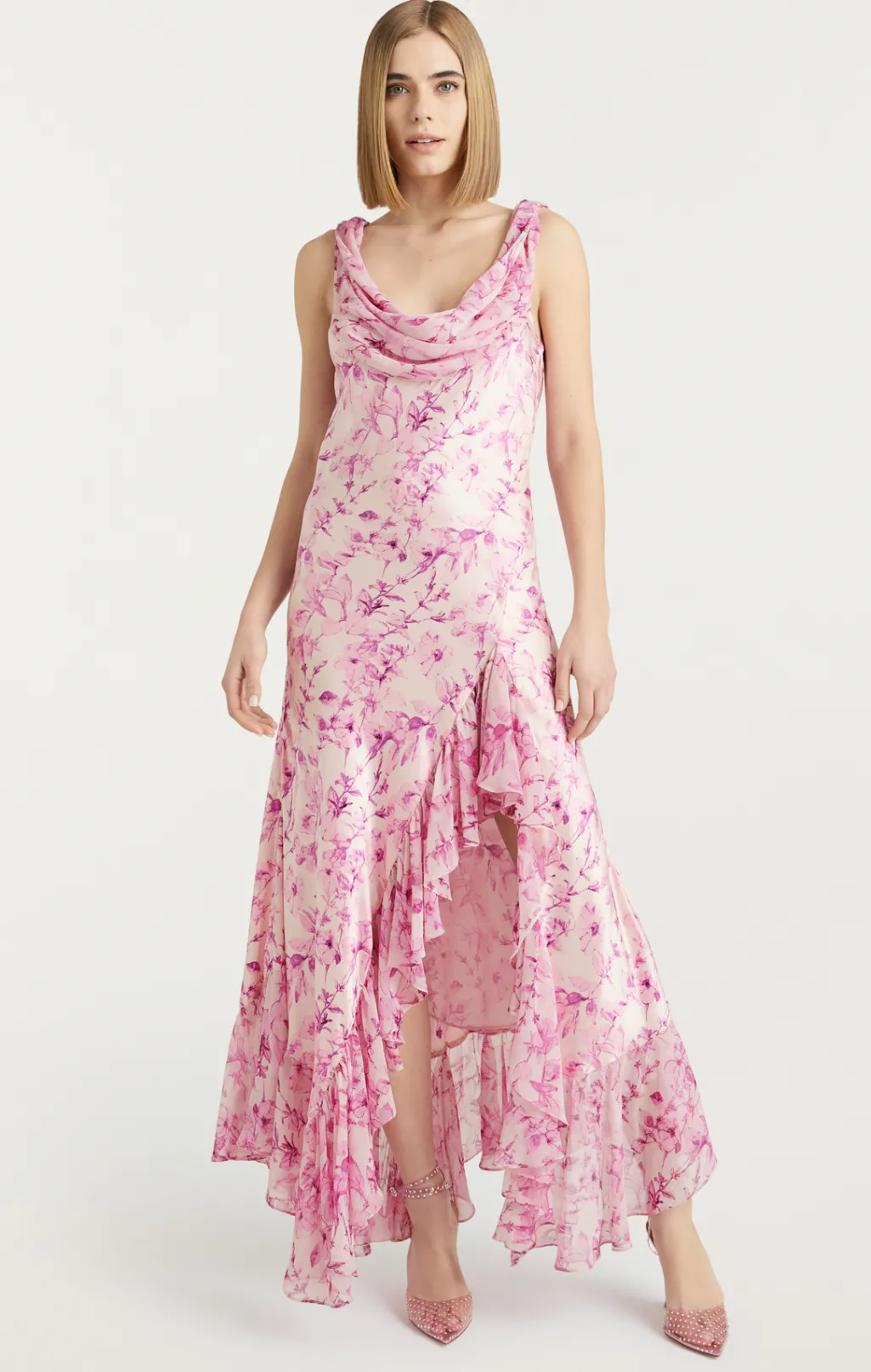 Cinq à Sept Raya Dress VibrantPlumMulti Sale