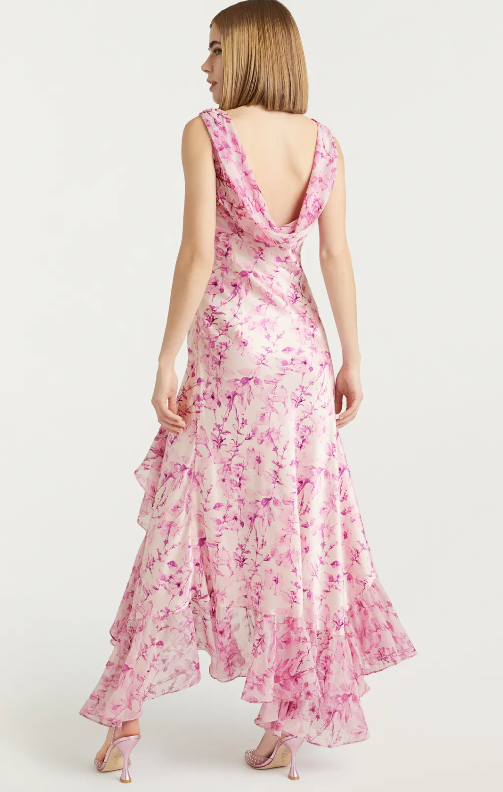 Cinq à Sept Raya Dress VibrantPlumMulti Sale