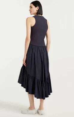 Cinq à Sept Raynor Dress Navy Hot
