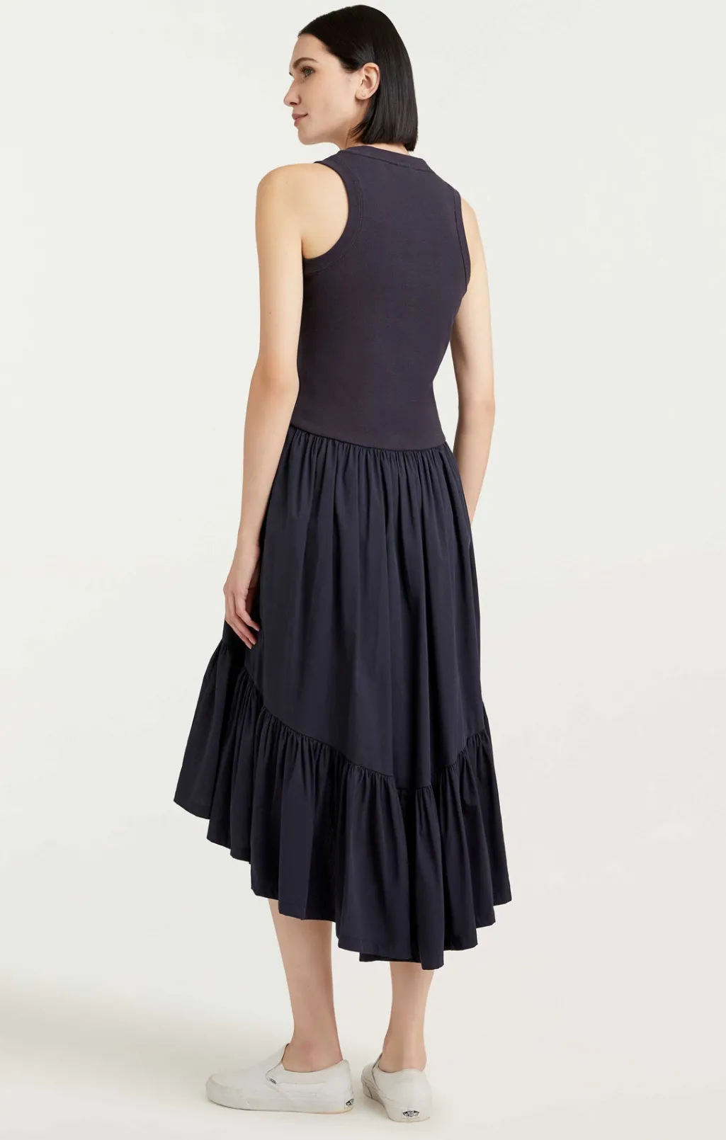 Cinq à Sept Raynor Dress Navy Hot