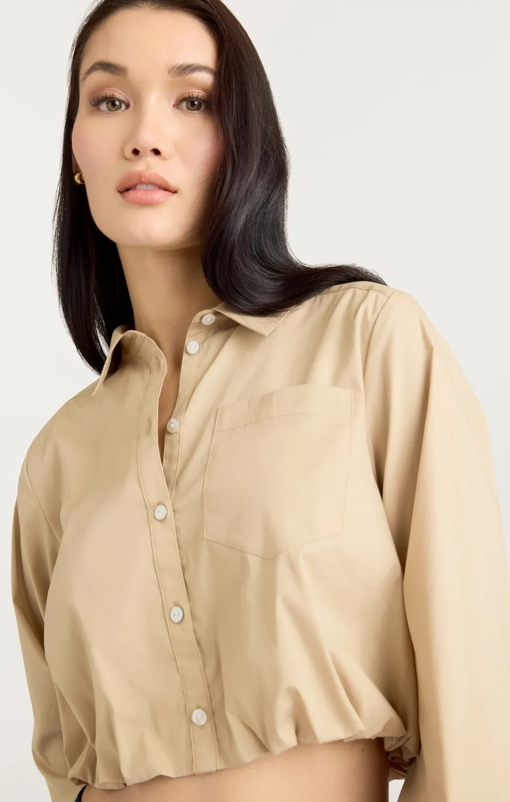 Cinq à Sept Reema Top Khaki Discount