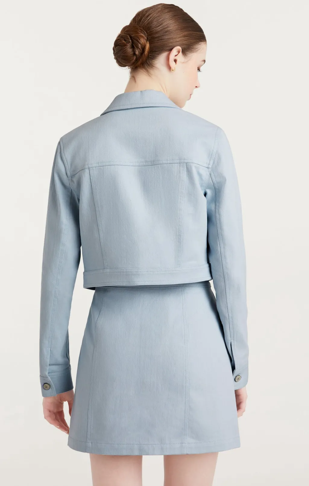Cinq à Sept Regina Jacket BabyBlue