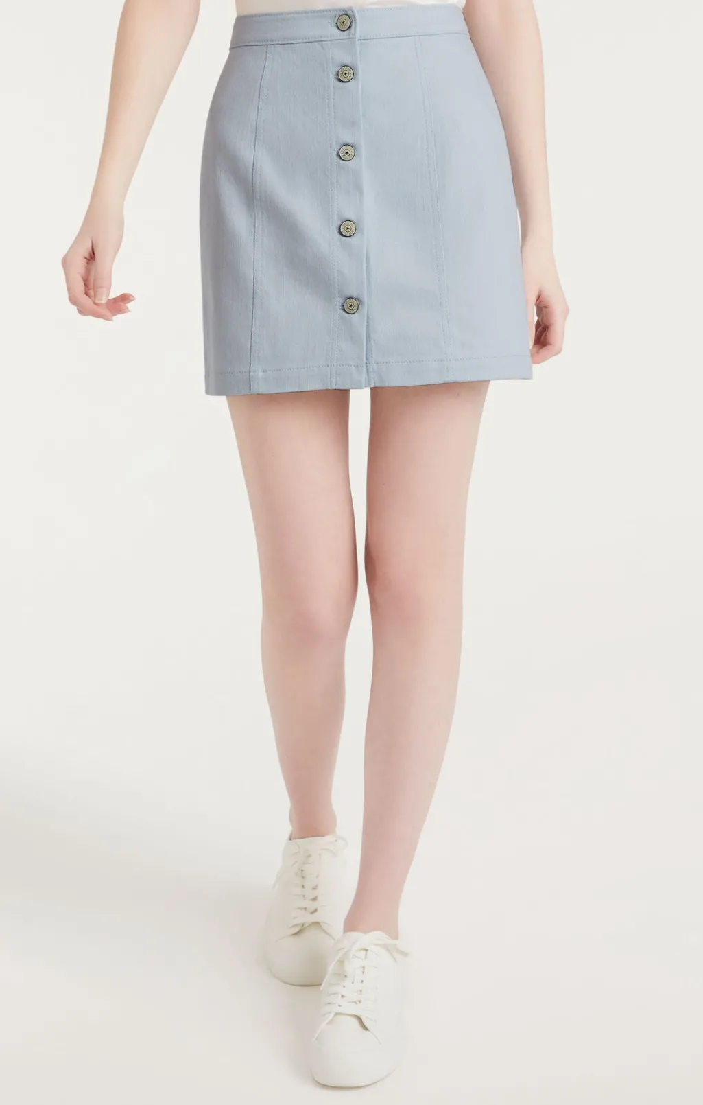 Cinq à Sept Regina Skirt BabyBlue Clearance