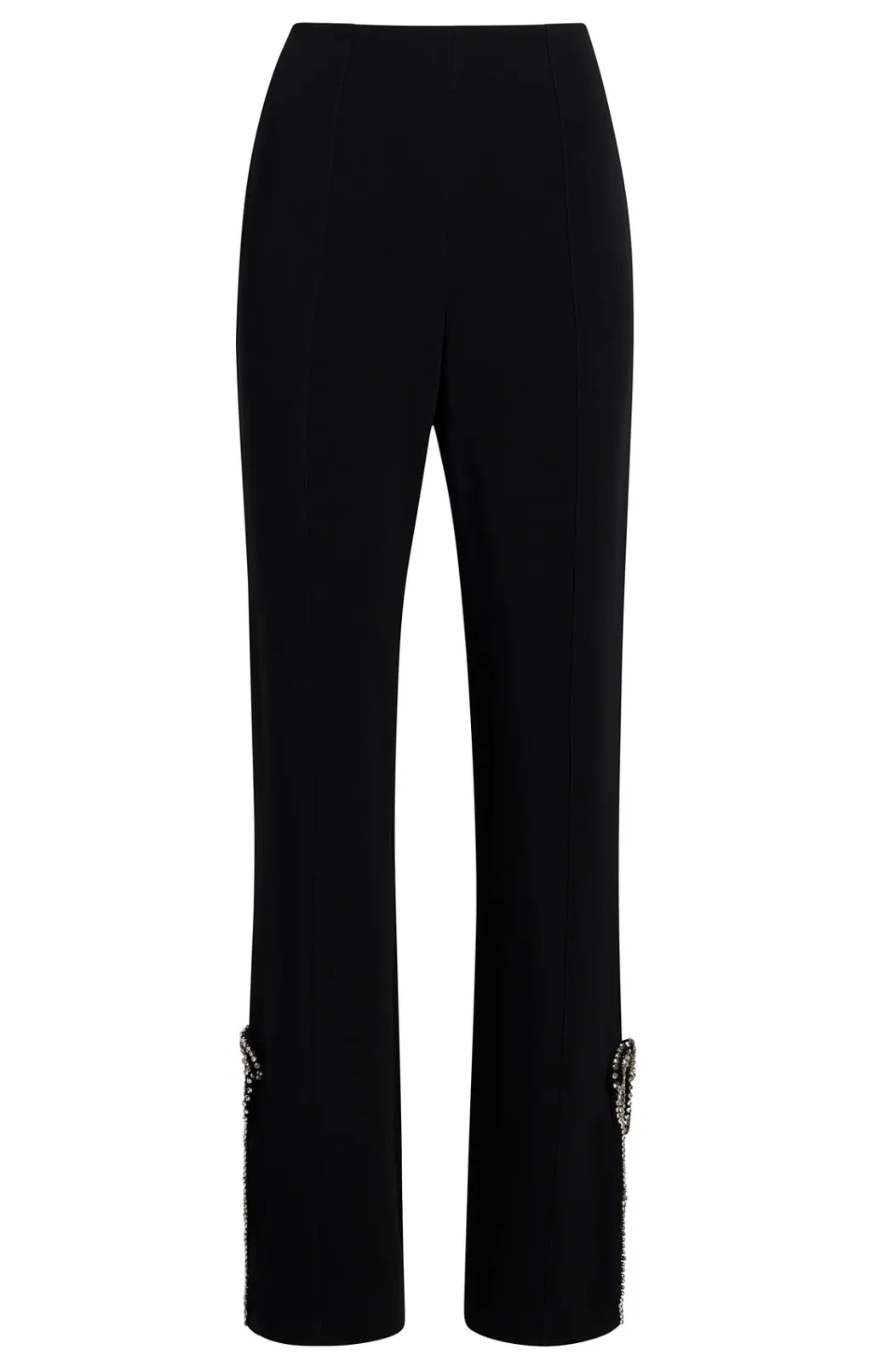 Cinq à Sept Rhinestone Bow Kali Pant Black Outlet