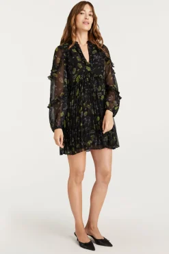 Cinq à Sept Robin Dress BlackMulti