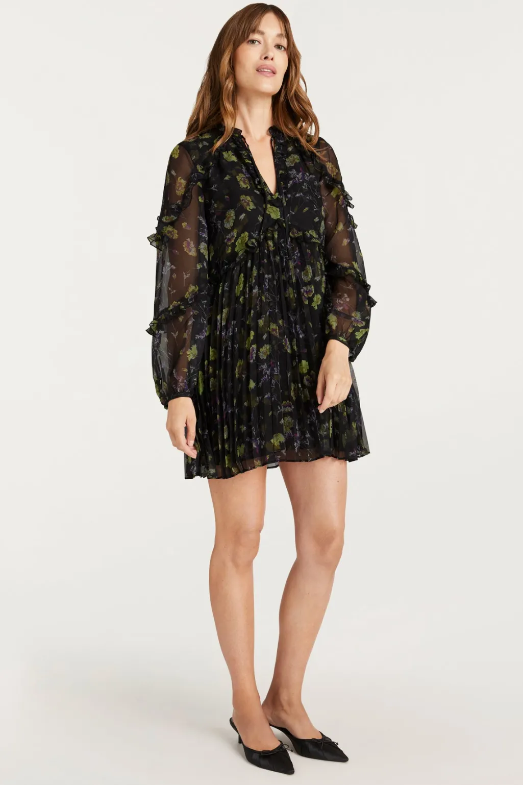 Cinq à Sept Robin Dress BlackMulti